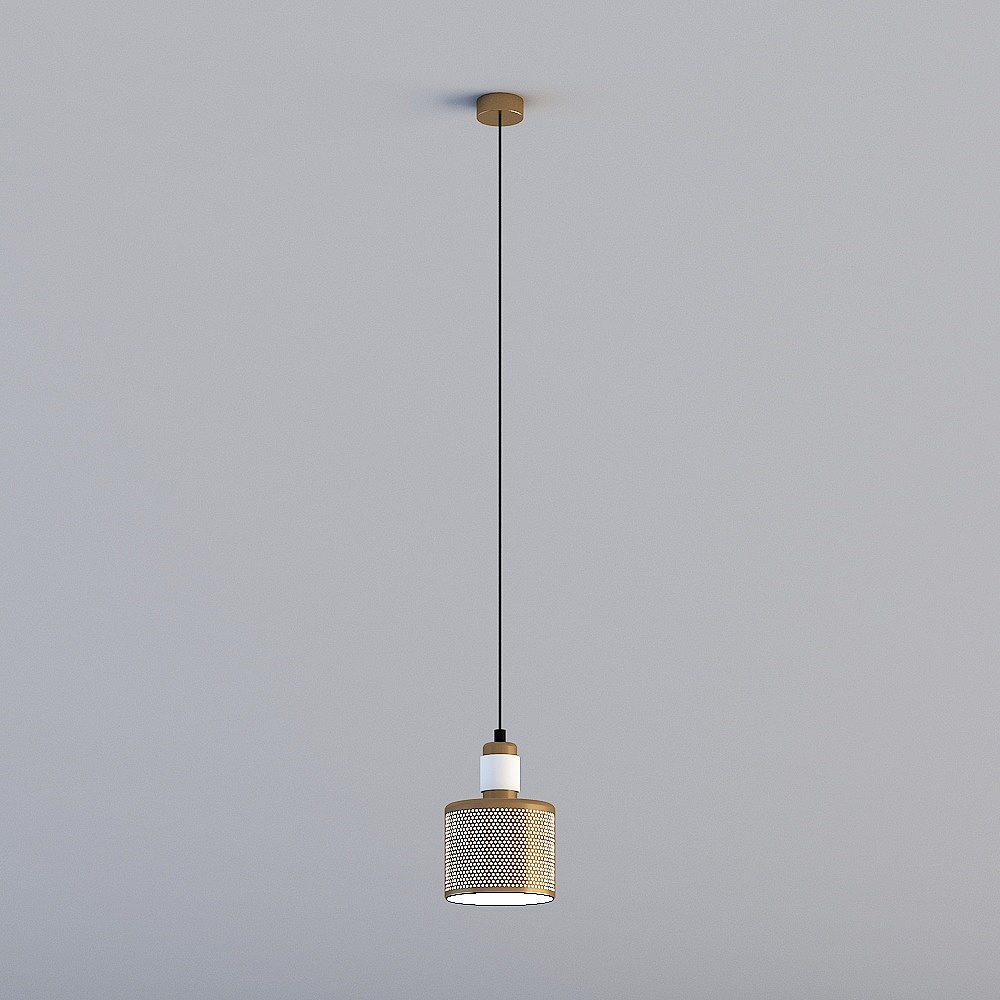 3D lights are all XJDS - Postmodern Light Luxury Restaurant Bedroom Bedroom Head single head chandelier - MD327-White