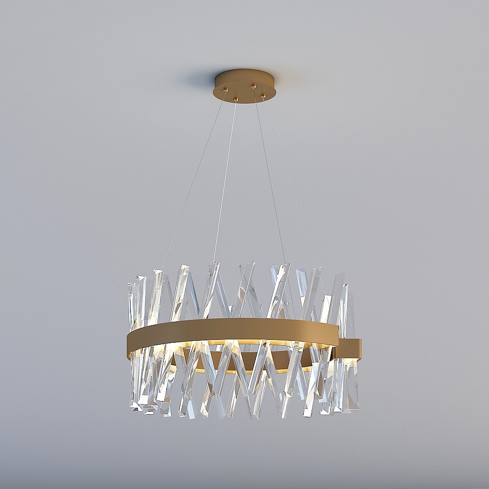 3D Lights XJDS-Hongkong-Stil postmoderne luxuriöse Restaurantbeleuchtung