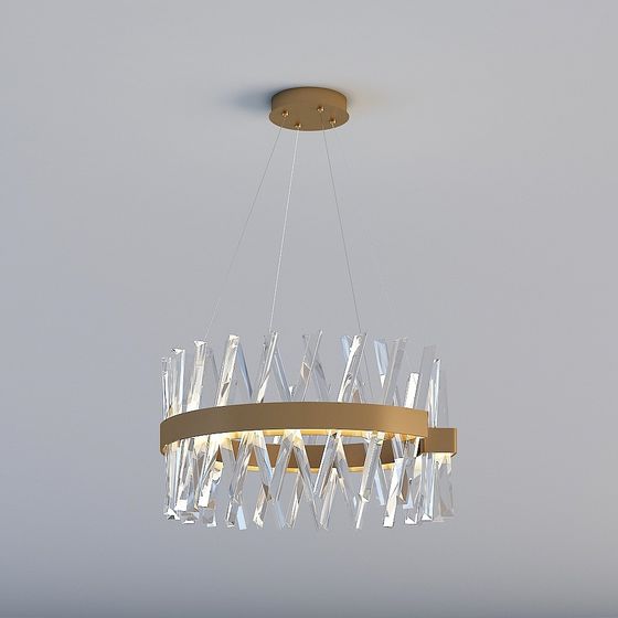 3D Lights XJDS-Hongkong-Stil postmoderne luxuriöse Restaurantbeleuchtung