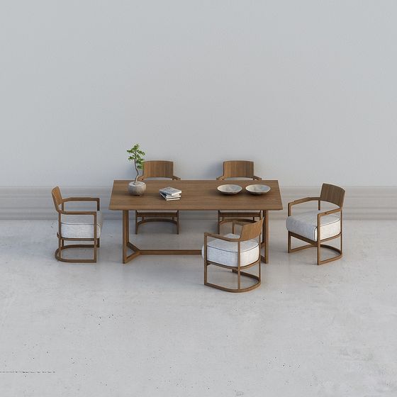 뉴 중식 식탁과 의자 2.0-LY