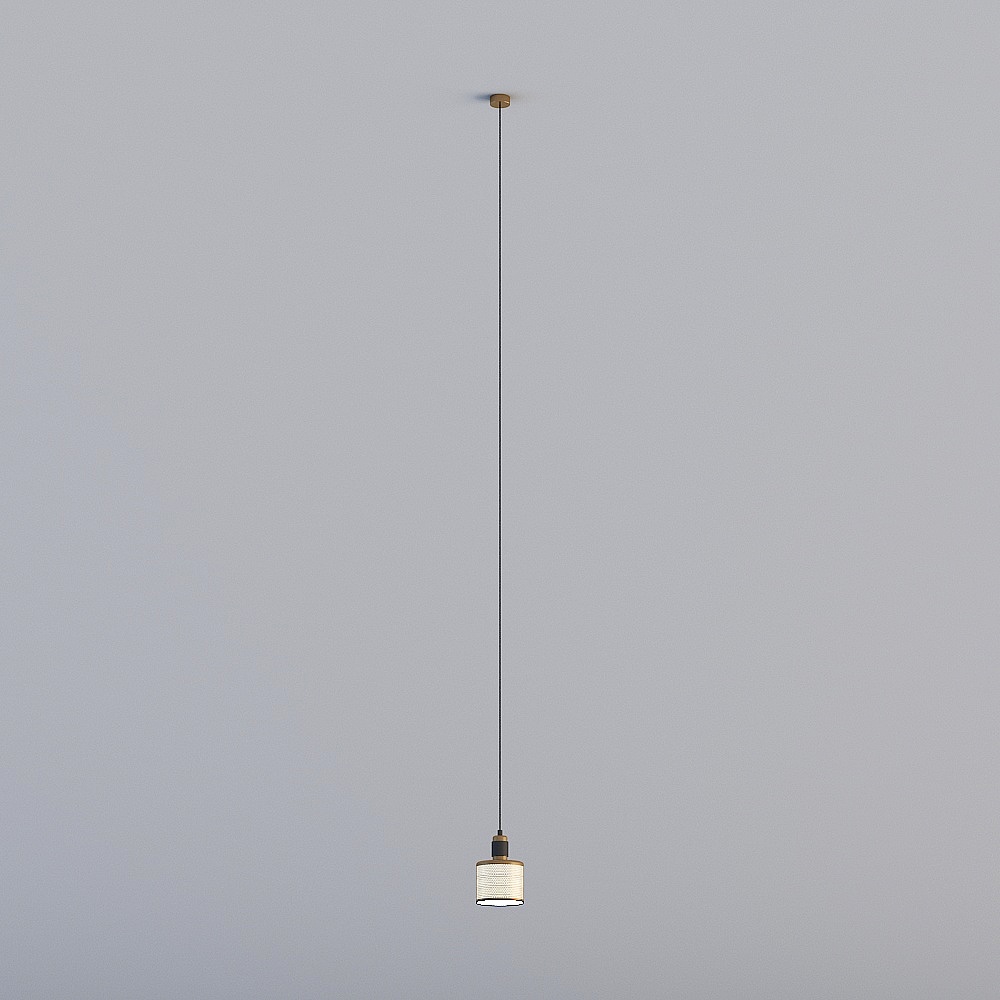 3D lights are all XJDS - Postmodern Light Luxury Restaurant Bedroom Bedroom Head Single Head Chandelier - MD327-Black