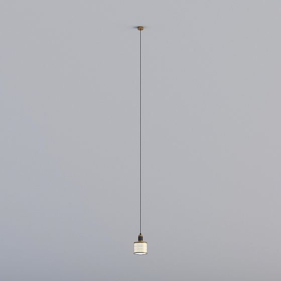 Modern Minimalist Chandelier 3D model