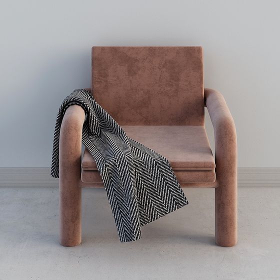 Urban Leisure Chair 3D model