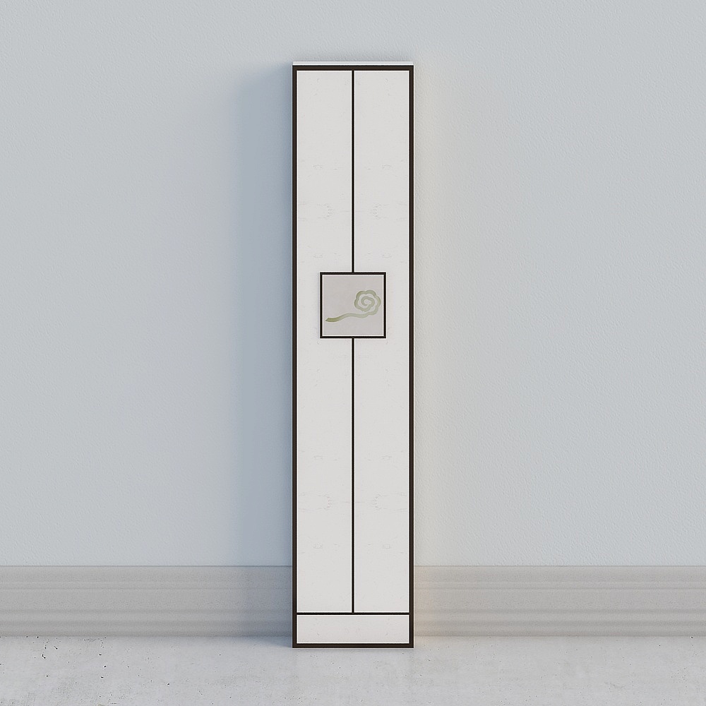 Minimalist Door 3D model
