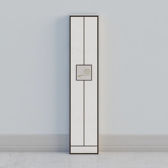 Minimalist Door 3D model for Creative Projects