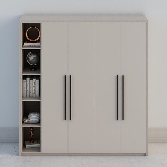 Urban Storage Cabinet 3D model