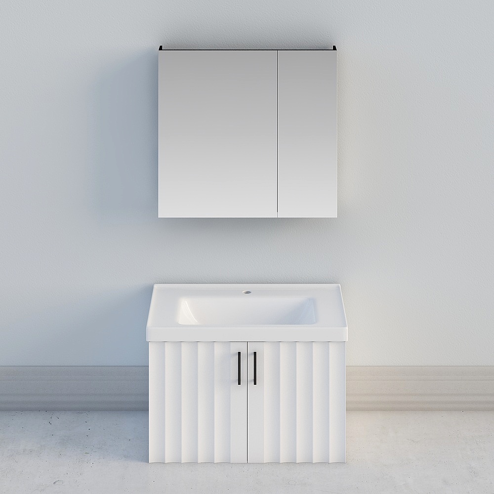 Jomoo bathroom cabinet combination bathroom cabinet