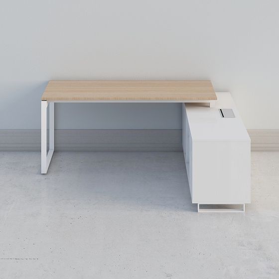 Urban Workspace Desk 3D model