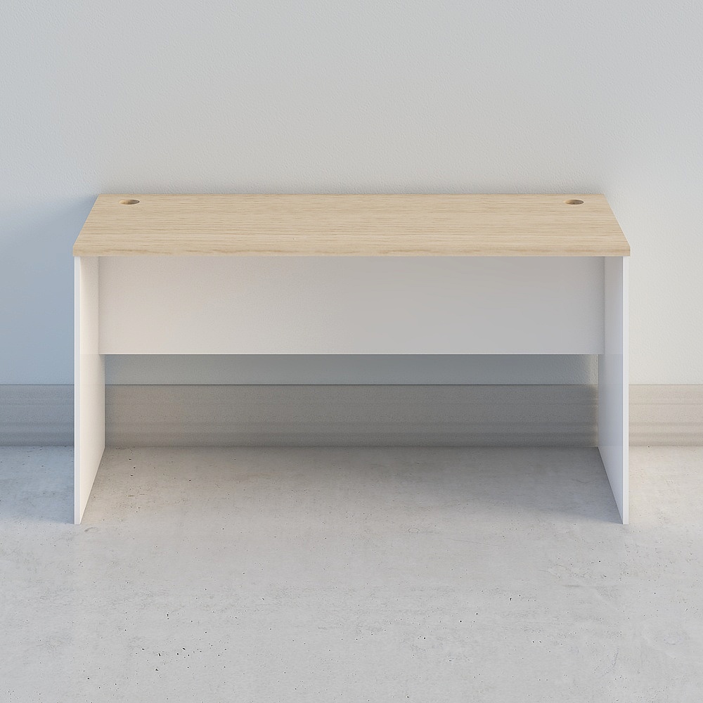 table d'ordinateur 1500 x 600 x 750