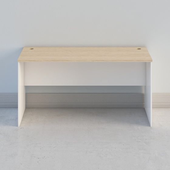 table d'ordinateur 1500 x 600 x 750