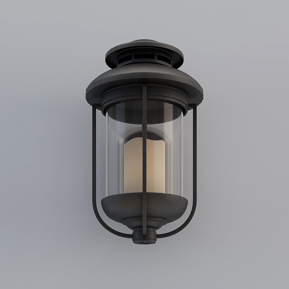 American outdoor wall lamp