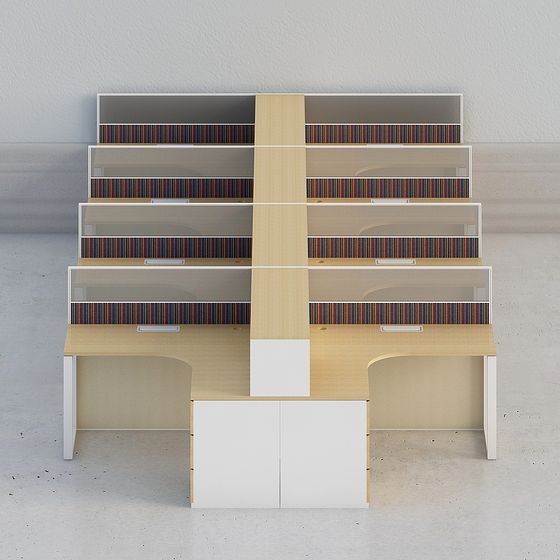 Urban Library 3D model