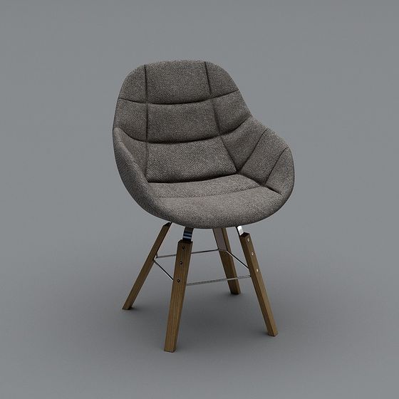 Cozy Lounge Chair 3D model