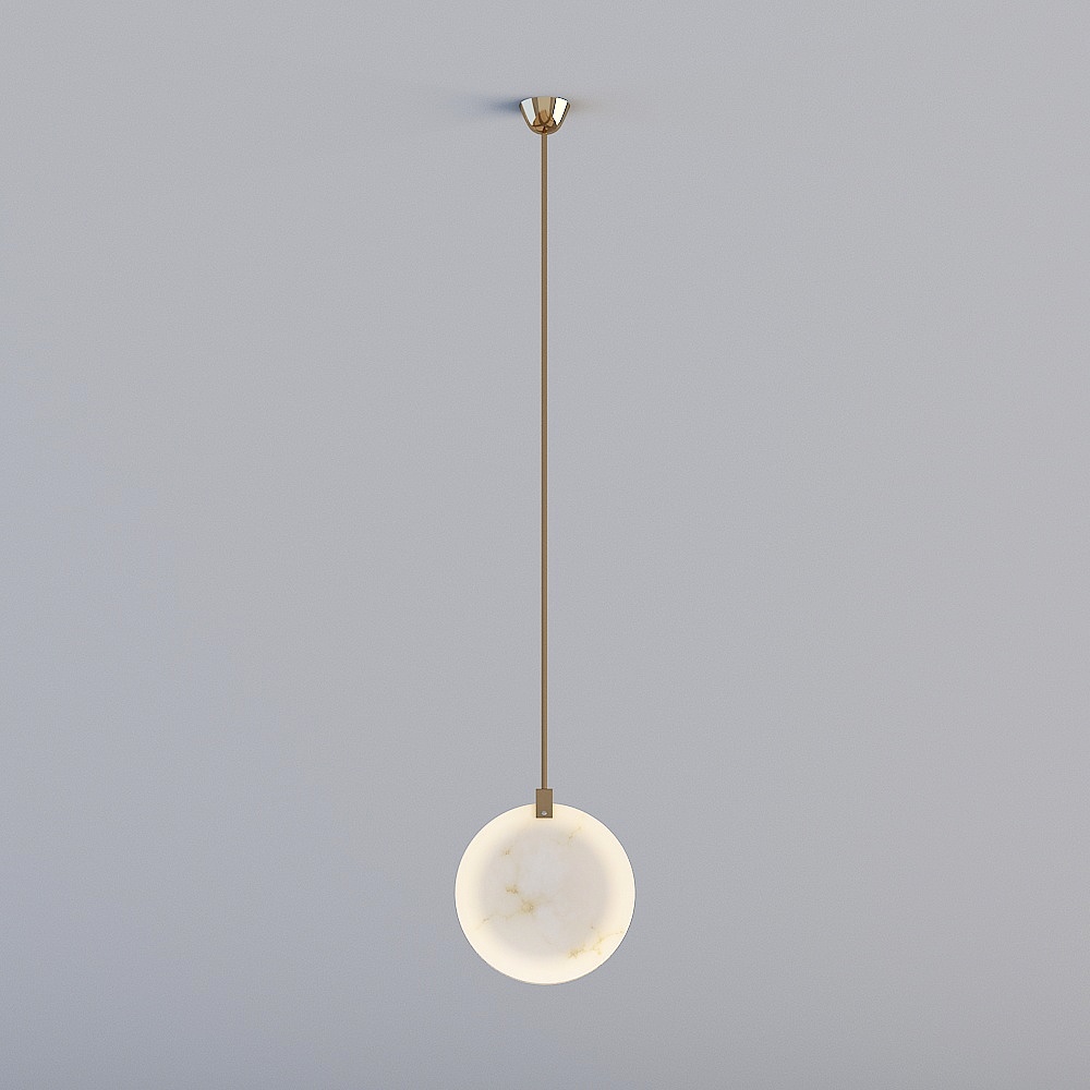 3D lights are all XJDS - Postmodern Light Luxury Restaurant Bedroom Study Ceiling - MD388-250