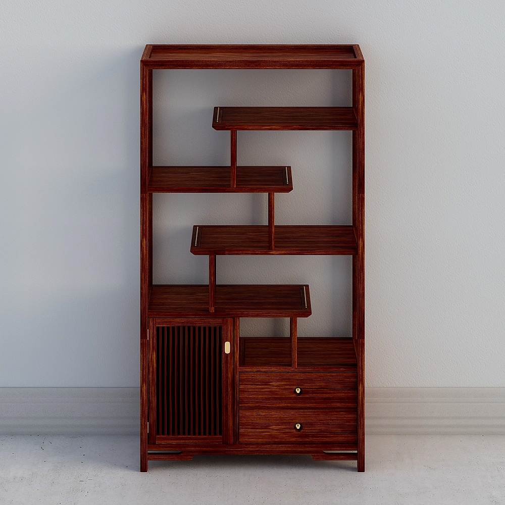 Shelf Cabinet Combined Cabinet