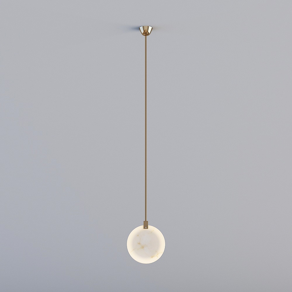 3D lights are all XJDS - Postmodern Light Luxury Restaurant Bedroom Study Ceiling - MD388-200