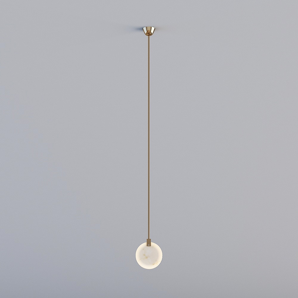 3D lights are all XJDS - Postmodern Light Luxury Restaurant Bedroom Study Ceiling - MD388-150