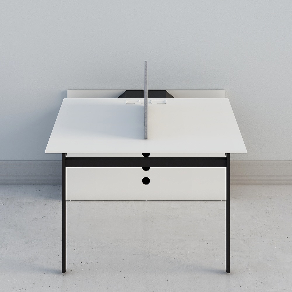 Двухместный рабочий стол