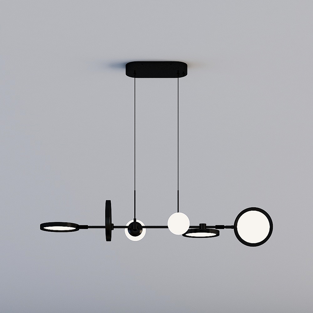 โคมระย้าทานอาหาร Wickett II