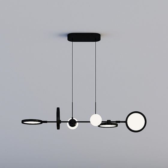 โคมระย้าทานอาหาร Wickett II