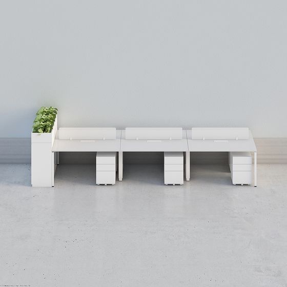 Urban Workstations 3D model