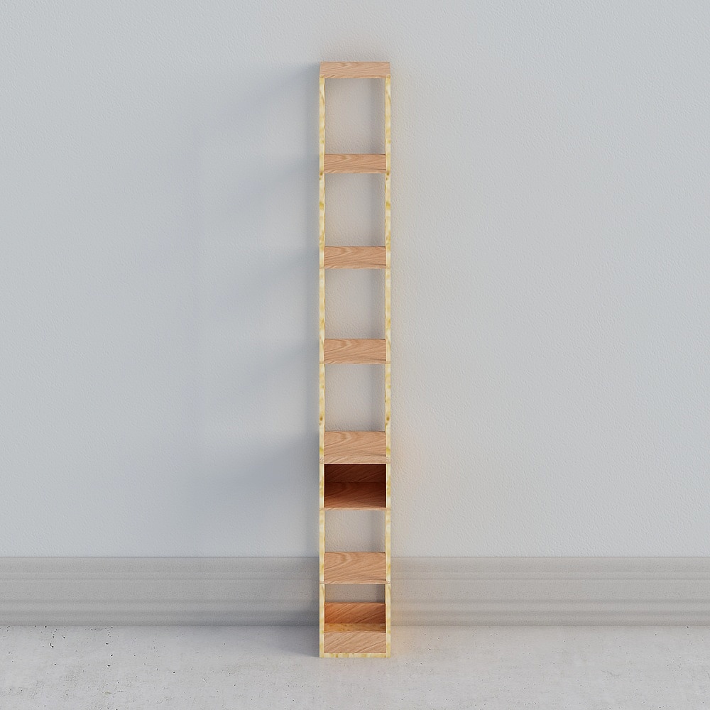 女 1- 窗口書櫃 - 改變高度