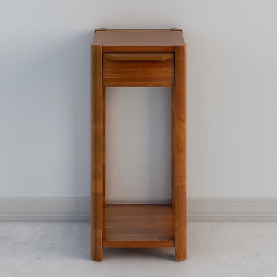 Urban Corner Side Table 3D model