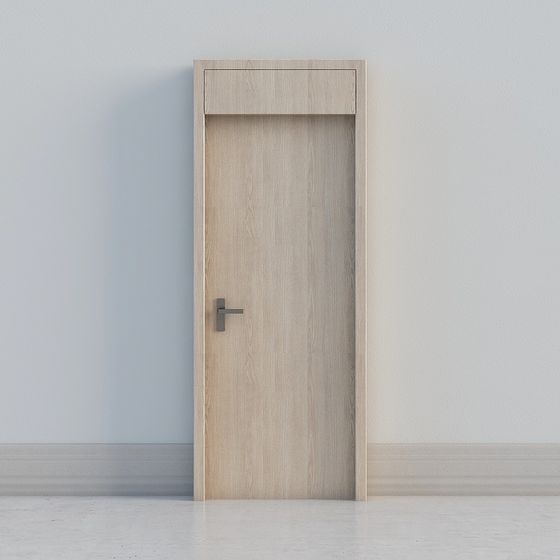 Minimalist 3D Model Door for Elegant Interiors