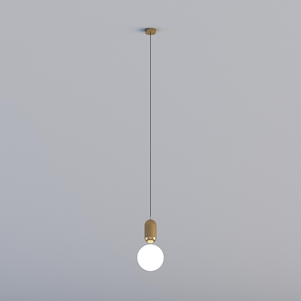 Scandi postmoderne Kronleuchter