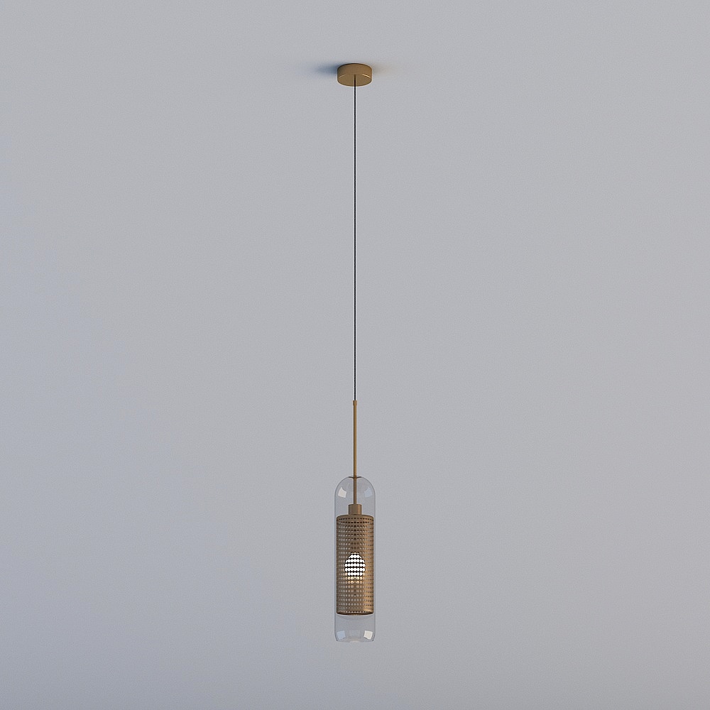 ไฟ 3D ทั้งหมด XJDS - โคมไฟห้องนอนแขกร้านอาหารฮาราจูกุ - MD349-D130