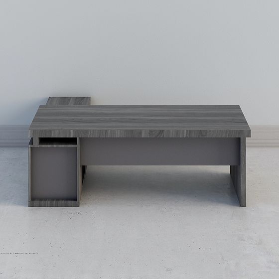 Urban Edge Desk 3D model