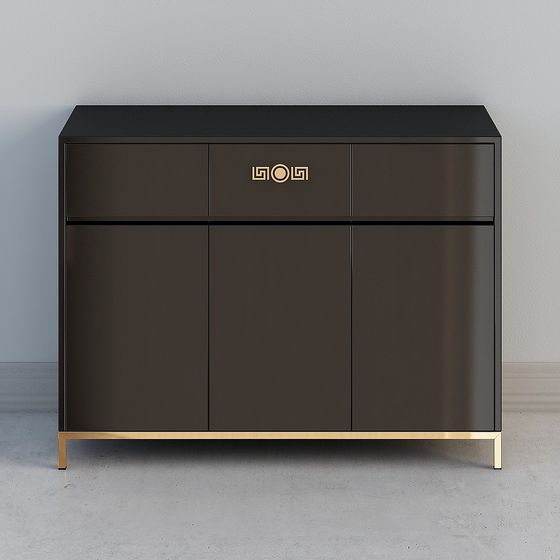Modern Elegance Sideboard 3D model