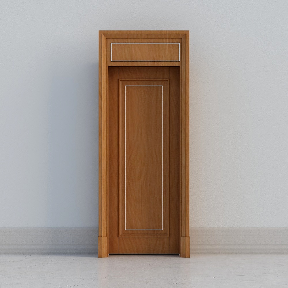 classic wooden high door