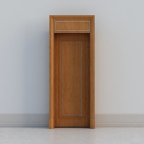 Elegant Modern 3D Door Model