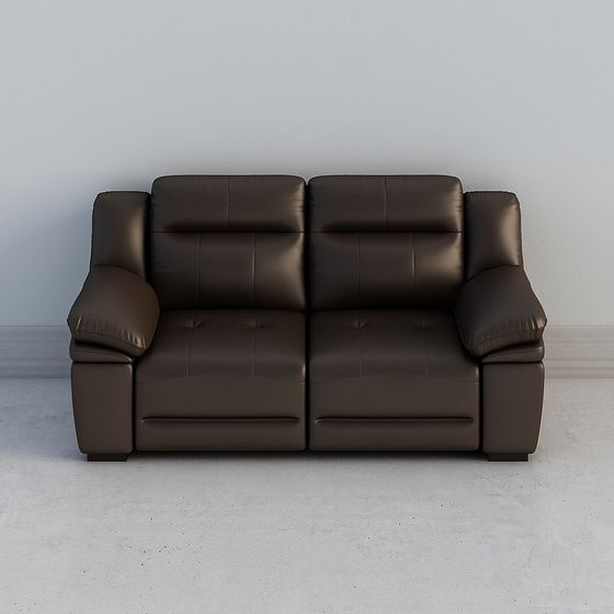 Urban Comfort 3D model Sofa for Modern Interiors