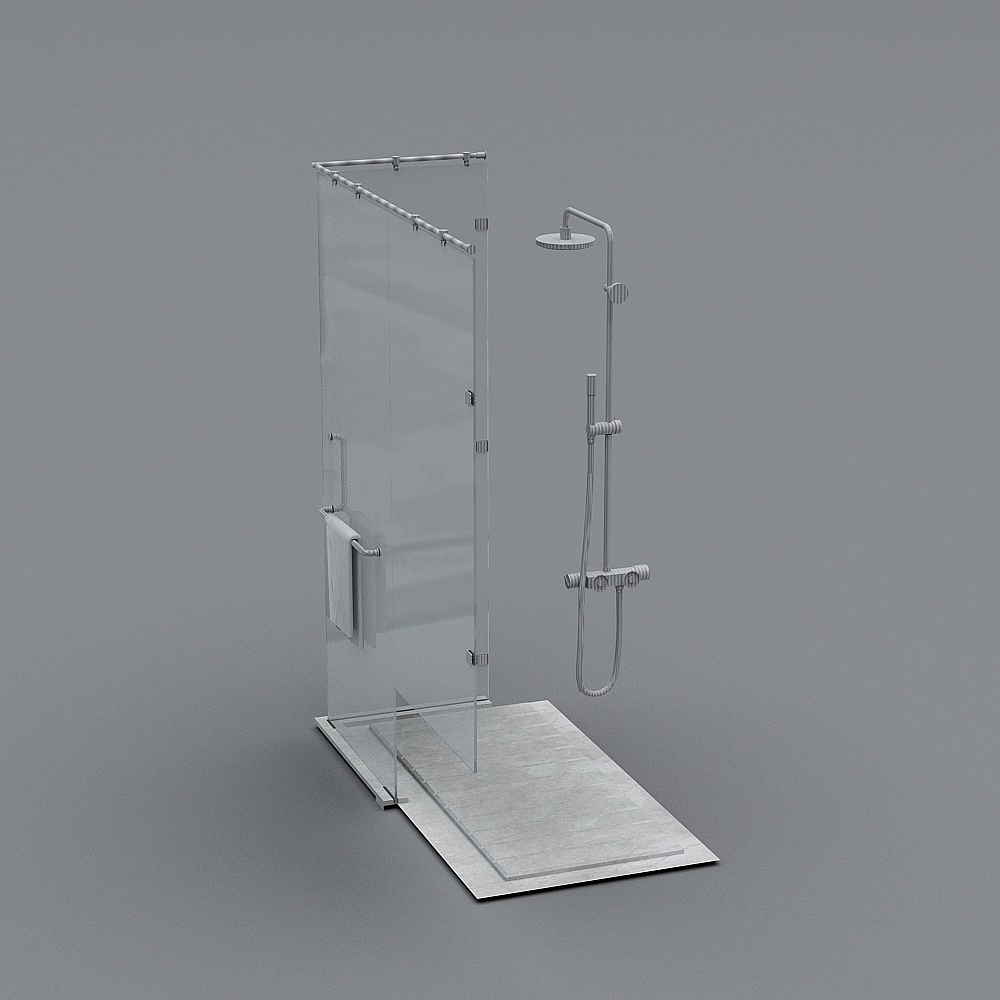 2F bathroom and shower room