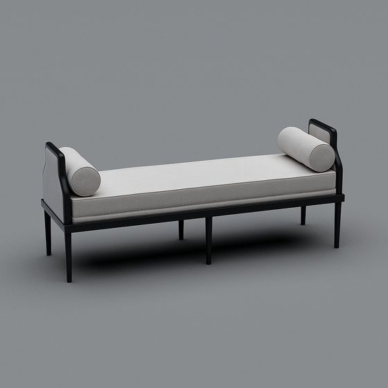 Urban Leisure Lounge Chair 3D model