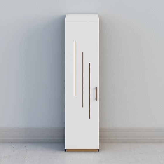 Urban Minimal Wardrobe 3D model