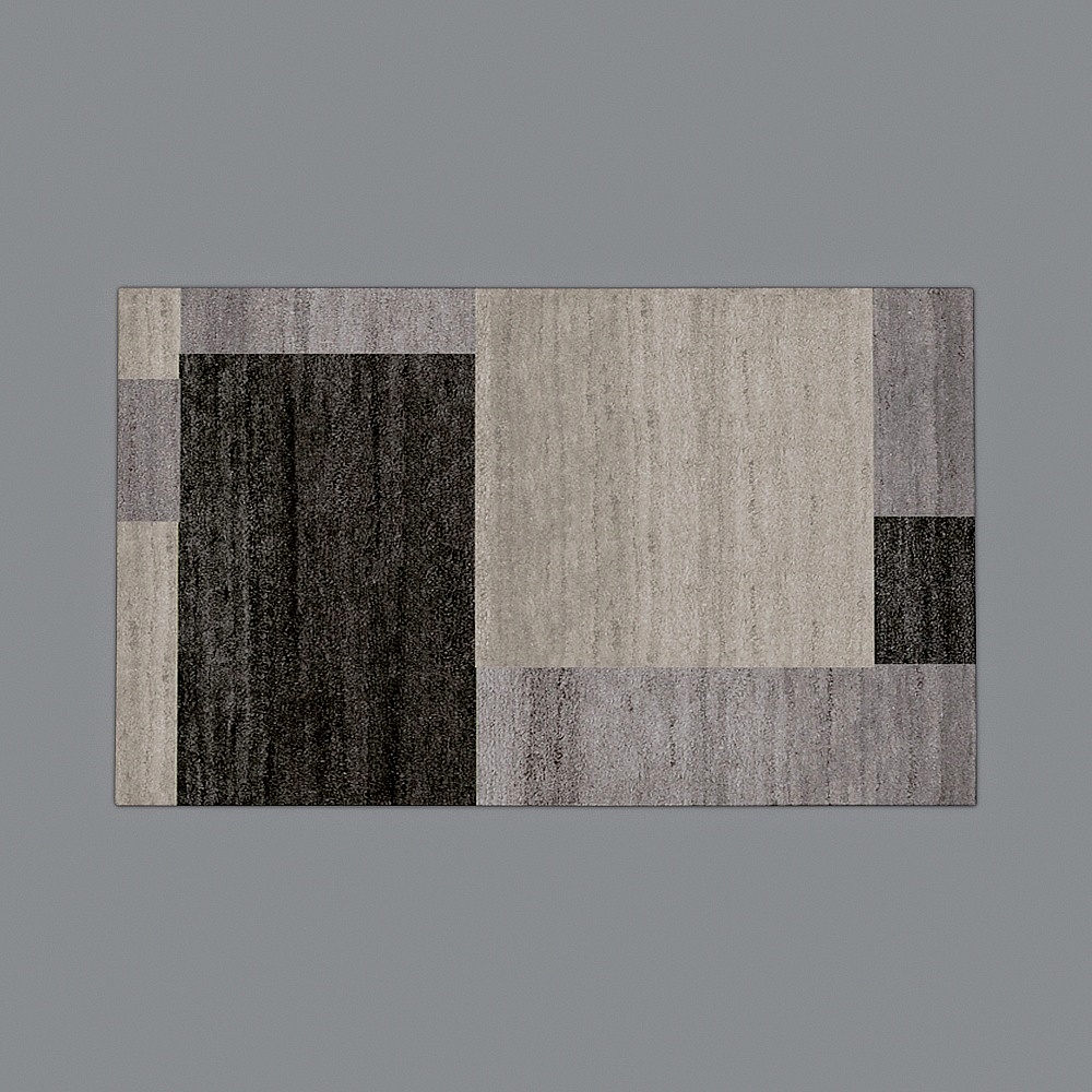 회색 콜라주 카펫