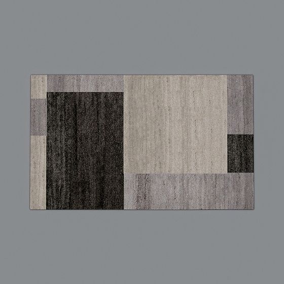 회색 콜라주 카펫