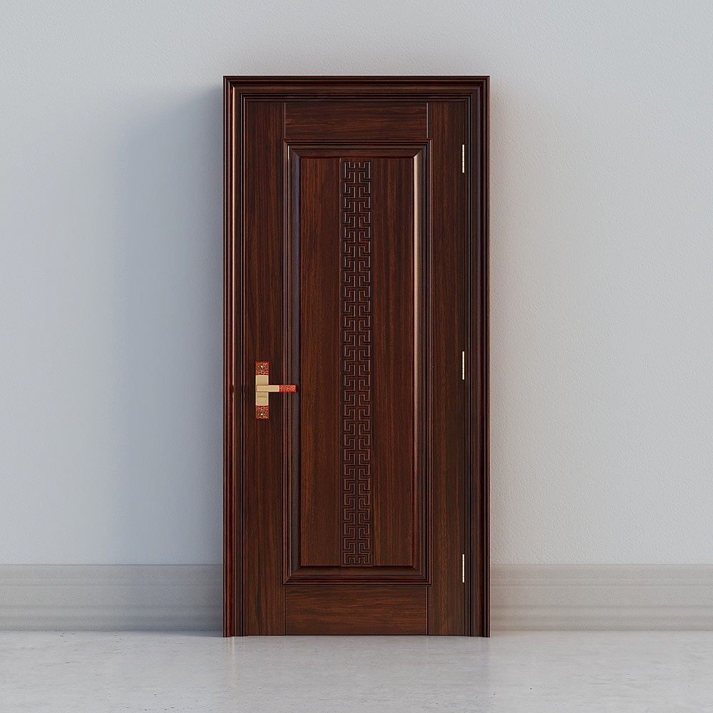classic wooden door