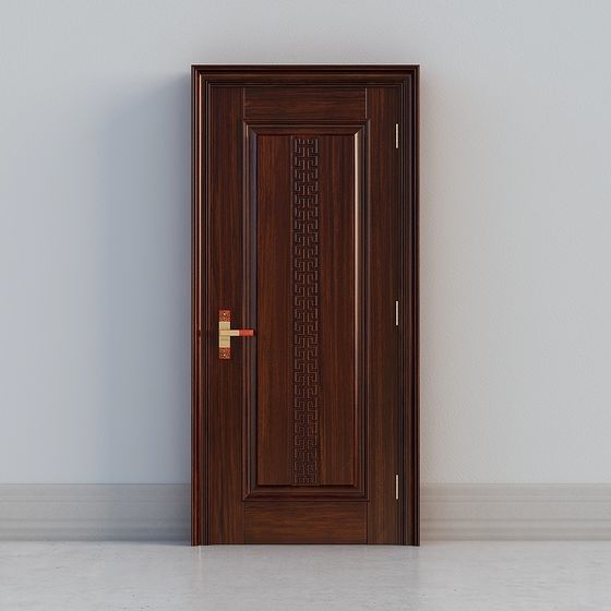 Elegant Door 3D model