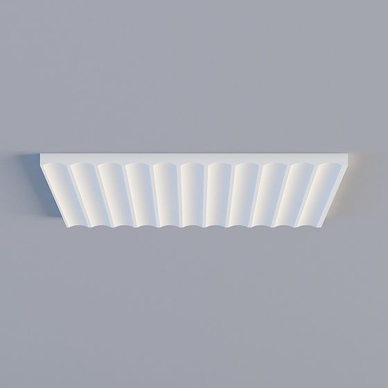 Wavy Ceiling 3D model