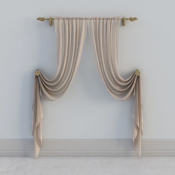 Cortina - Simetría - Cortina larga 1