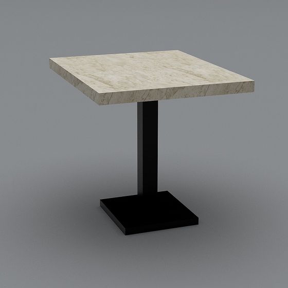 Urban Coffee Table 3D Model