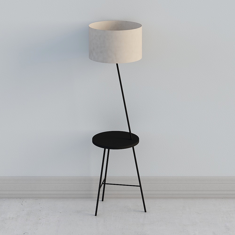 напольная лампа