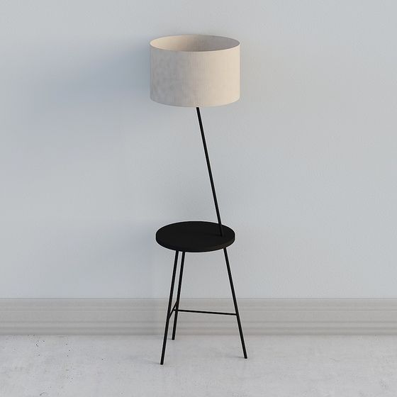 напольная лампа