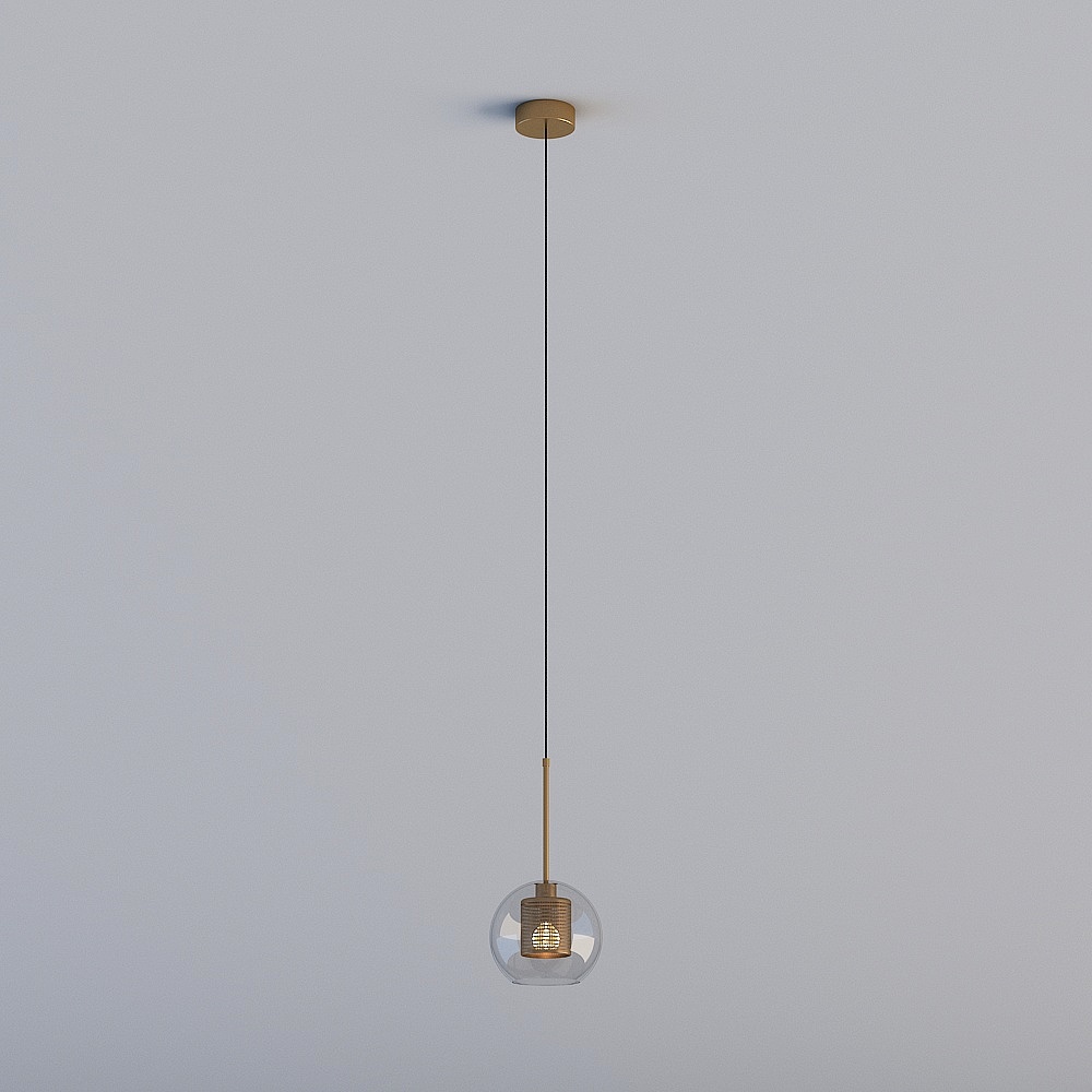 Đèn 3D · XJDS - Phong cách Đông Nam Á Nhà hàng Phòng ngủ Bàn học - Đèn chùm MD349-D200