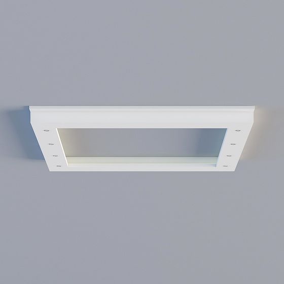 Minimalist Ceiling Light Fixture 3D model