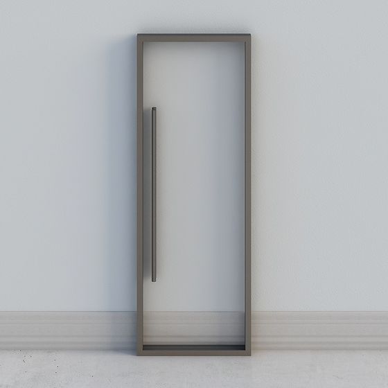 Minimalist Door 3D model